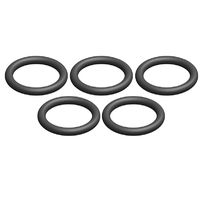 Team Corally - O-Ring - Silicone - 9x12mm - 5 pcs