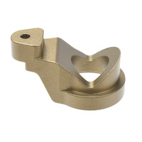 Team Corally - Servo Saver Steering Arm - Aluminum - Limited Edition - 1 Pc