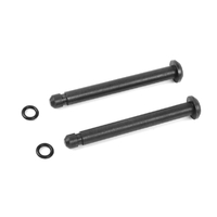 Team Corally - Center Roll Cage Pin - Steel - 2 pcs