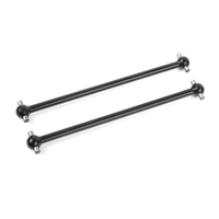 ###Team Corally - Dogbones - Short - Rear - Steel - 2 pcs ( C-00180-369-1)