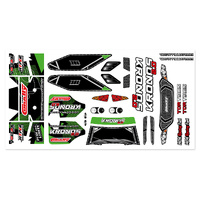 Team Corally - Body Decal Sheet - Kronos - 2024 - 1pc