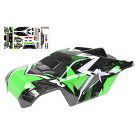 Team Corally - Polycarbonate Body - Kronos XP 6S 2.0 - 2024 - Painted - Cut - 1 pc