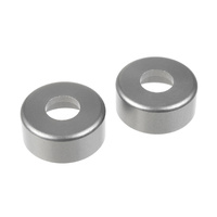 Team Corally - HDA Suspension Arm Insert - Outer - Spacer 1.5mm - Aluminum - Titanium - 2 Pcs
