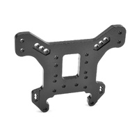 Team Corally - Shock Tower - XL4S - Rear - Aluminum - 5mm - Black - 1 Pc