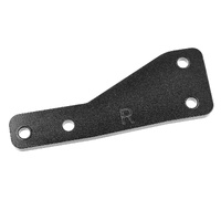 Team Corally - Shock Tower Brace - Rear - Aluminum - Black - 1 Pc