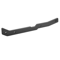 Team Corally - Chassis Stiffener - XTR - Center - Graphite 3mm - 1 Pc