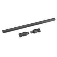 Team Corally - Chassis Tube - Front - 197.5mm - Aluminum - Black - 1 Set