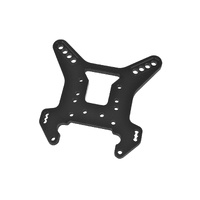 Team Corally - Shock Tower - Rear - Buggy - Aluminium - 5mm - Black - 1 pc