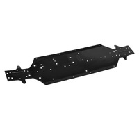 Team Corally - Chassis - XL6S - Aluminum - Black - 1 Pc