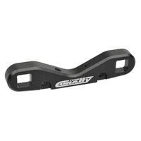 Team Corally - Suspension Arm Mount - HD - RE/FR - Aluminum 8mm - Black - 1 Pc