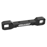 Team Corally - Suspension Arm Mount - HD - RE-RE - Aluminum 8mm - Black - 1 Pc