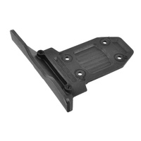 Team Corally - Bumper w/ Skid Plate - Rear - 1 Pc