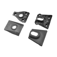 Team Corally - Body Post Protection Plates - 1 Set