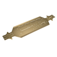 Team Corally - Chassis - Kagama - Limited Edition - Aluminum 7075 - 3mm - No Number - 1pc