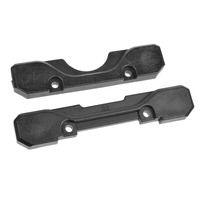 Team Corally - Suspension Arm Mount Covers - Rear - Composite - 1 Set