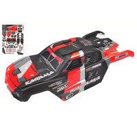 Team Corally - Body painted and cut - Kagama - Red - 1 pc