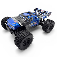 Team Corally - PUNISHER XD - RTR - Blue - Brushed 2S - Battery and Charger included