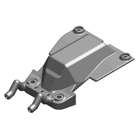 Team Corally - Chassis Servo Cover - Composite