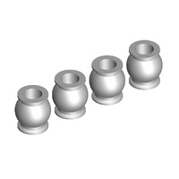 Team Corally - Ball - 5.8mm - Steel - 4 pcs