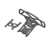 Team Corally - Bumper - Bull Bar Type - Rear - Composite