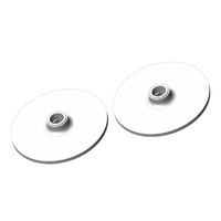 Team Corally - Slipper Clutch Plate - Aluminum - 2 pcs