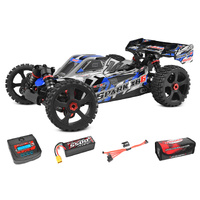 Team Corally - Spark XB-6 RTR - Drive'n Go Pack 4S - Blue Color