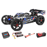 Team Corally - Spark XB-6 RTR - Drive'n Go Pack 6S - Blue Color