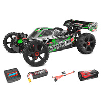 Team Corally - Spark XB-6 RTR - Drive'n Go Pack 4S - Green Color