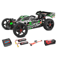 Team Corally - Spark XB-6 RTR - Drive'n Go Pack 6S - Green Color