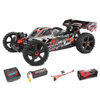 Team Corally - Spark XB-6 RTR - Drive'n Go Pack 4S - Red Color