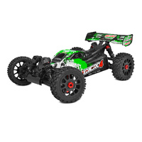 Team Corally - SYNCRO-4 - RTR - Green - Brushless Power 3-4S - No Battery - No Charger
