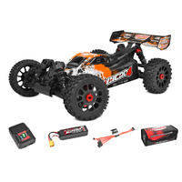 Team Corally - Syncro-4 RTR - Drive'n Go Pack 4S - Orange Color
