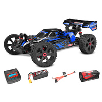 Team Corally - Asuga XLR RTR - Drive'n Go Pack 4S - Blue Color