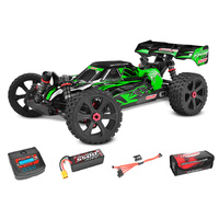 Team Corally - Asuga XLR RTR - Drive'n Go Pack 4S - Green Color