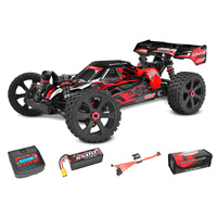 Team Corally - Asuga XLR RTR - Drive'n Go Pack 4S - Red Color