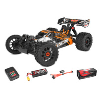 Team Corally - Syncro RTR - Drive'n Go Pack 3S - Orange Color