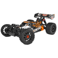 Team Corally - SYNCRO - 2WD - RTR - Orange - Brushless Power 3-4S - No Battery - No Charger