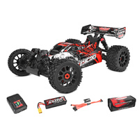 Team Corally - Syncro RTR - Drive'n Go Pack 3S - Red Color