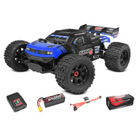 Team Corally - Punisher 4 RTR - Drive'n Go Pack 4S - Blue Color