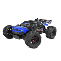 Team Corally - PUNISHER 4 - RTR - Blue - Brushless Power 4S - No Battery - No Charger