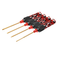 Team Corally - Platinum Pro Tools - Hex Driver Set - 1.5/2.0/2.5/3.0mm - 4 pcs