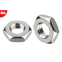 Team Corally - Low Profile Nut - M4 - 10 pcs