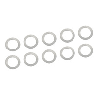 Team Corally - Steel Metric Shim - 4x6x0,1mm - 10 pcs