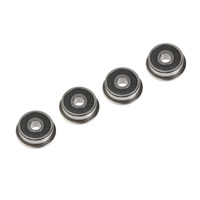 Team Corally - Ball Bearing - Abec 3 - 4x13x4 - Flanged - 4 pcs