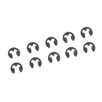 Team Corally - E-Clips Dia. 2.3mm - Thin - 10 pcs