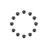 Team Corally - Precision Diff. Balls 1/8 - Ceramic - 12 pcs