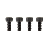 Team Corally - Backplate Cover Screw Etor 21 3P and Etor 21 5-2P - 4 pcs