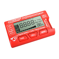 Team Corally - Battery Analyzer