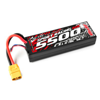 Team Corally - Power Racing 60C - 5500Mah - 2S - 7,4V - XT-90 - Hard Case