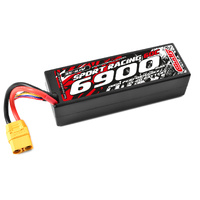 Team Corally - Power Racing 60C - 6900Mah - 3S - 11,1V - XT-90 - Hard Case